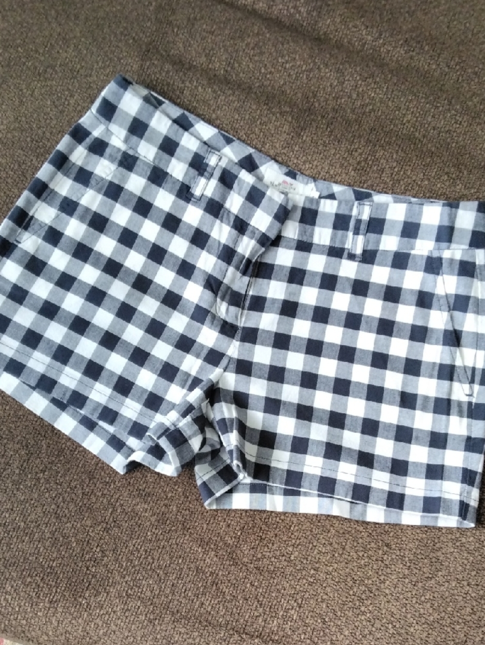 {$15 BUNDLED} VINEYARD VINES Blue White Checker Board Short Shorts